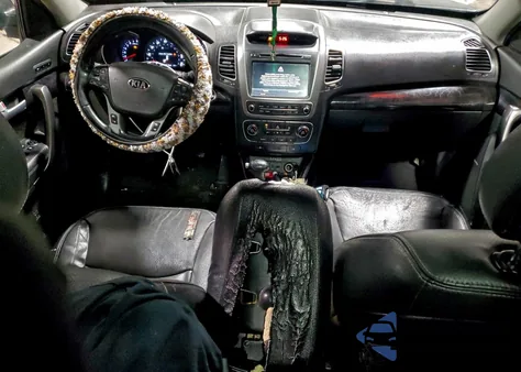 2015 Kia Sorento Ex из США, поврежденный, VIN 5XYKU4A7XFG580912